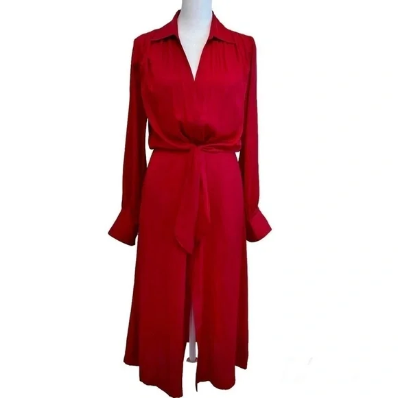Brochu Walker Madsen Midi Shirt Dress